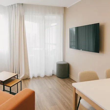 Miranove Lejlighedshotel *